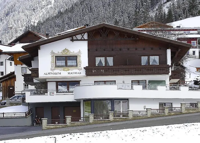 Alpenheim Mathias Apartment Solden